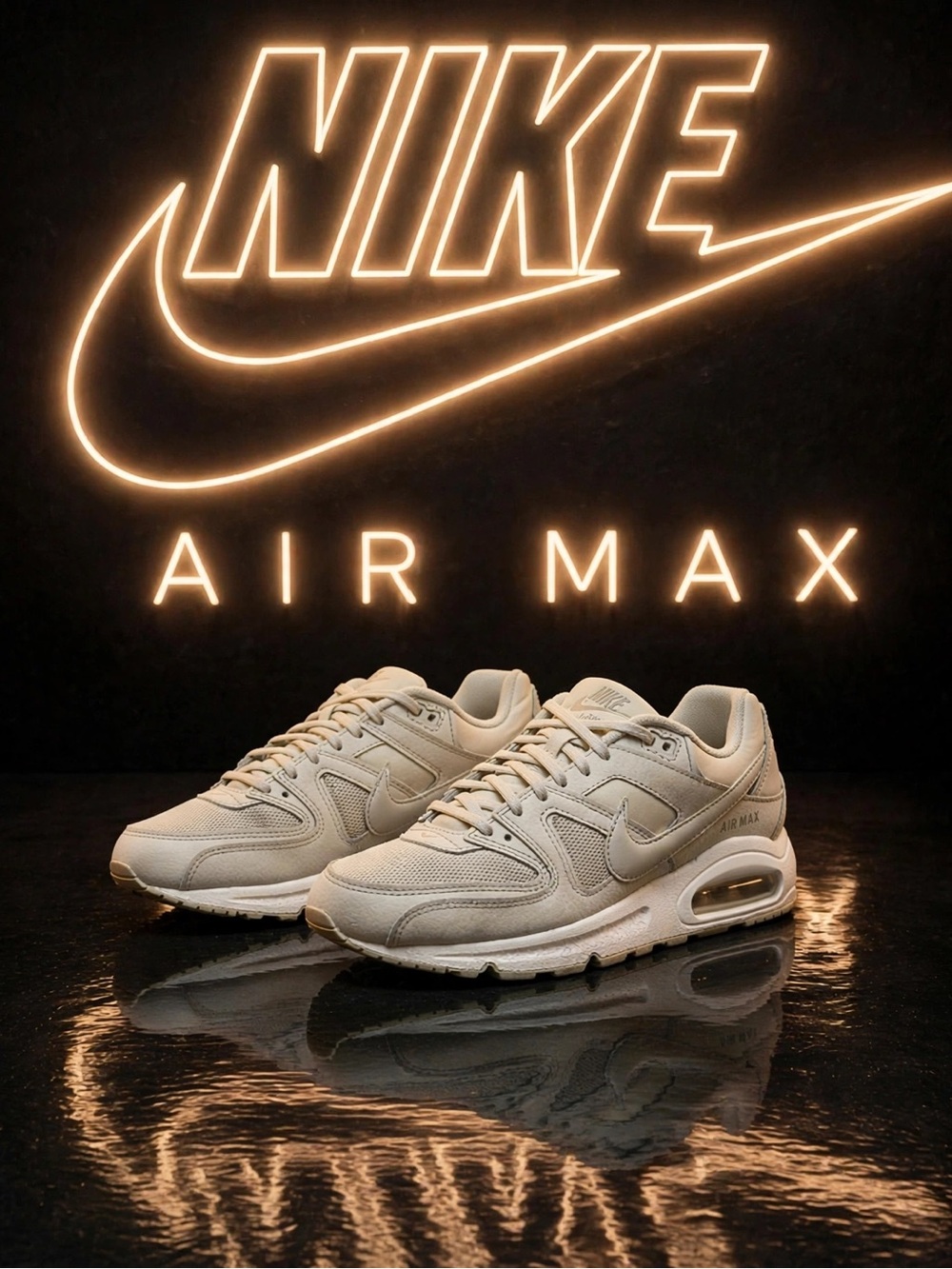 Nike Women’s Air Max Command Light Bone (2020)